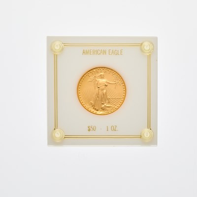 Lot 79 - United States. 1986 One-Ounce American Gold Eagle. Mint State.