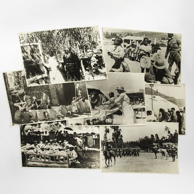 Lot 273 - Italian Fascist photographs in Ethiopia