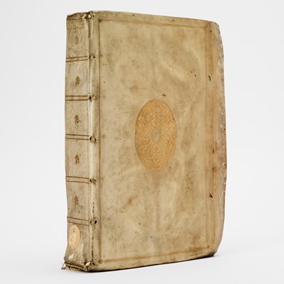 Lot 124 - Matthew Paris's Flores historiarum in a contemporary binding