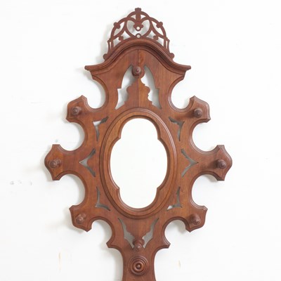 Lot 37 - Victorian Style Mahogany Hall Tree