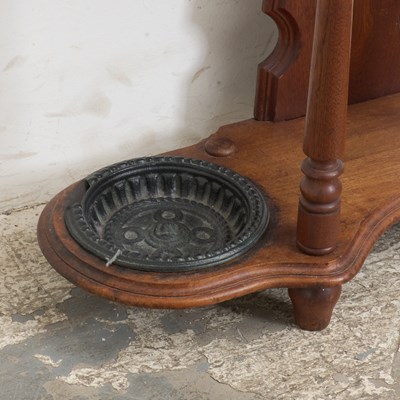 Lot 37 - Victorian Style Mahogany Hall Tree