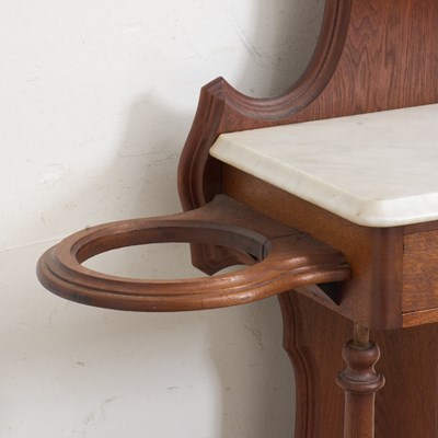 Lot 37 - Victorian Style Mahogany Hall Tree
