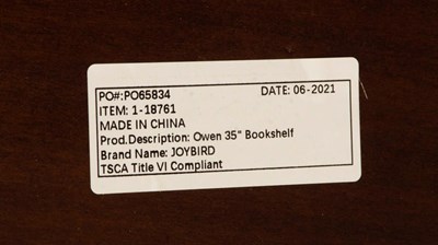 Lot 38 - Joybird "Owen" Media Console