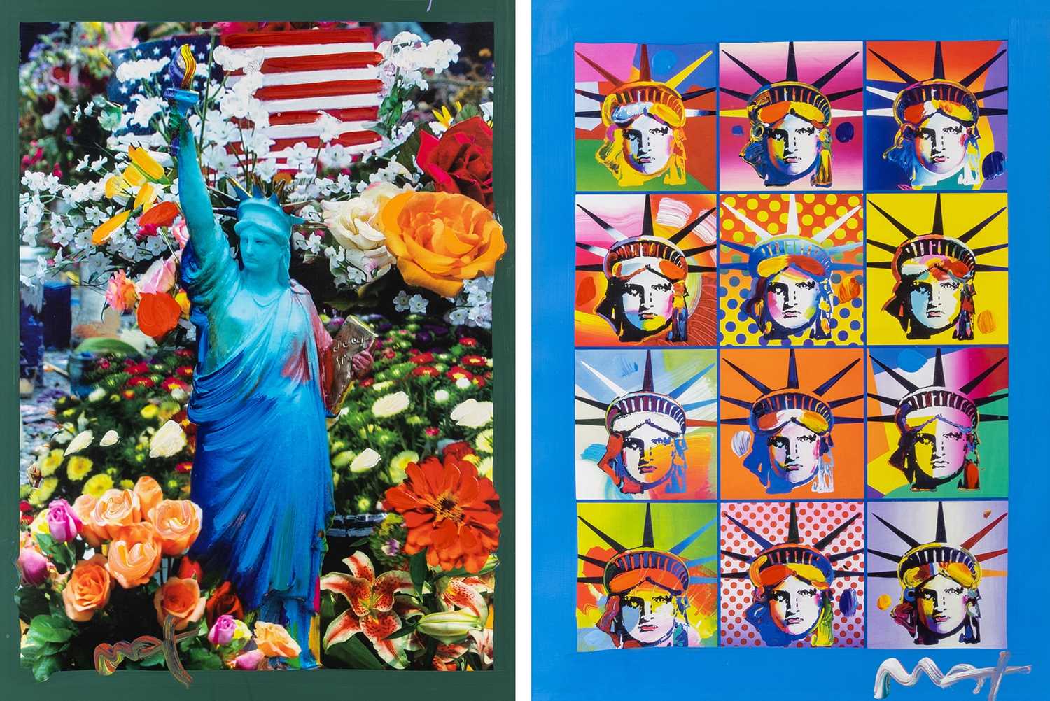 Lot 25 - Peter Max (b. 1937)