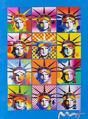 Lot 25 - Peter Max (b. 1937)