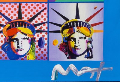 Lot 25 - Peter Max (b. 1937)