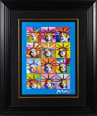 Lot 25 - Peter Max (b. 1937)