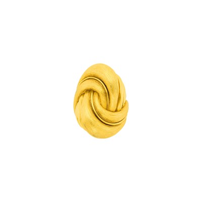 Lot 112 - Henry Dunay Gold Knot Ring