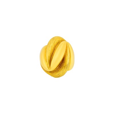 Lot 109 - Henry Dunay Gold Ring