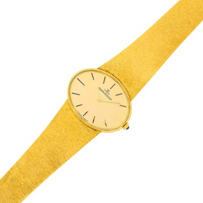 Lot 33 - Jaeger LeCoultre Gentleman's Gold Wristwatch, Ref. 14095 21