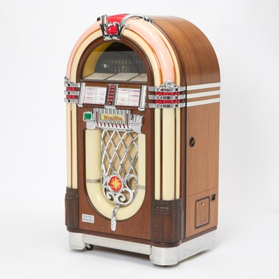 Lot 196 - Wurlitzer "One More Time" 1015 Jukebox