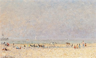 Lot 8 - Andre Hambourg