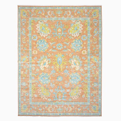 Lot 244 - Indo-Oushak Carpet
