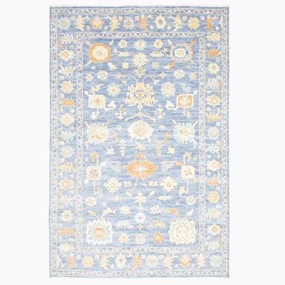 Lot 250 - Indo-Oushak Carpet