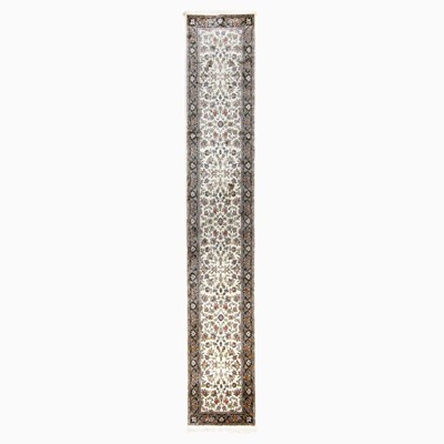 Lot 257 - Silk Sino-Kashan Runner