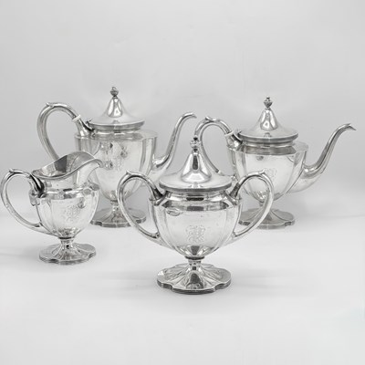 Lot 1164 - Watson Sterling Silver Tea and Coffee Service