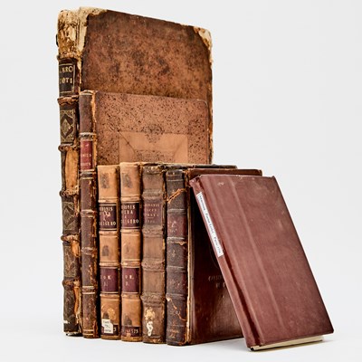 Lot 128 - Six volumes printed by the Estienne family