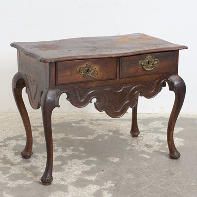 Lot 157 - Continental Oak Side Table