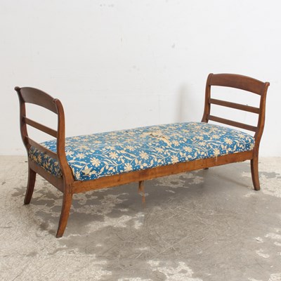 Lot 111 - Mahogany Daybed