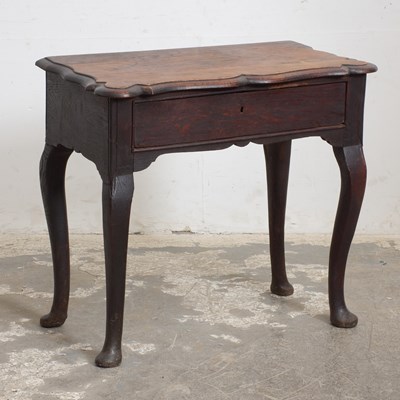 Lot 316 - Queen Anne Style Side Table