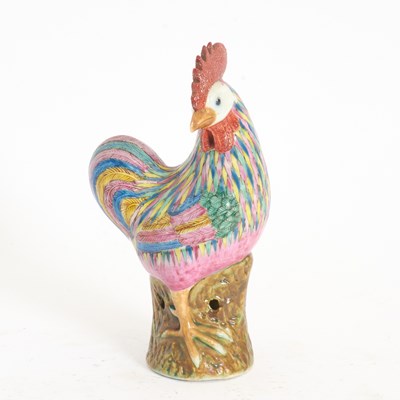 Lot 127 - Chinese Export Ceramic Rooster