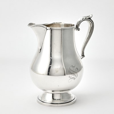 Lot 61 - Fisher Sterling Silver Water Pitcher