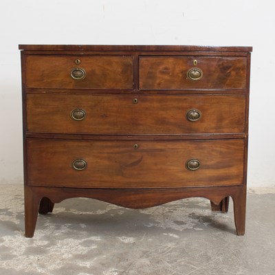 Lot 74 - George III Style Mahogany Chest