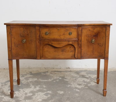 Lot 97 - George III Style Mahogany Sideboard