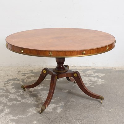 Lot 171 - Regency Style Center Table