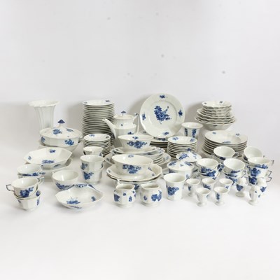 Lot 90 - Royal Copenhagen Blue Flowers Porcelain Dinner Services