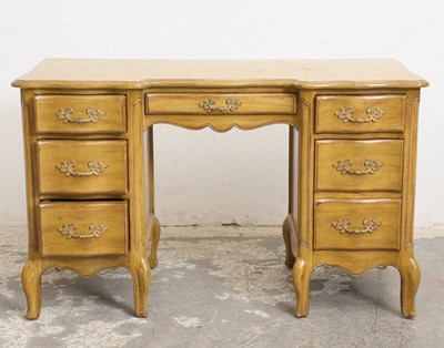 Lot 67 - French Provincial Style Desk