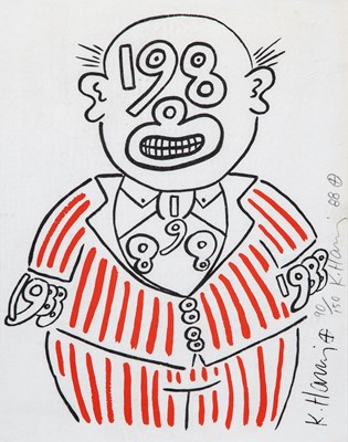 Lot 71 - Keith Haring (1958-1990)