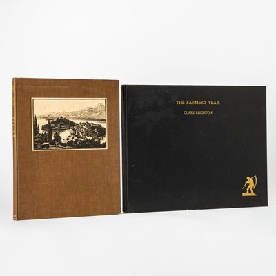 Lot 228 - Clare Leighton's nonpareil wood engravings