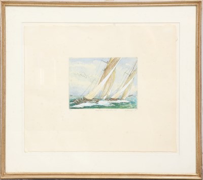 Lot 56 - Shamrock & Columbia 1899