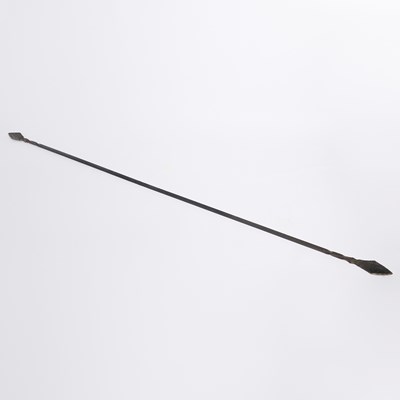 Lot 214 - Iron Curtain Rod