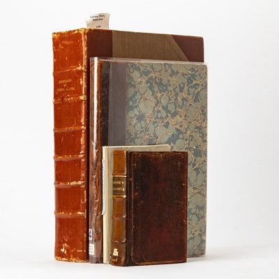 Lot 131 - Four works printed in London