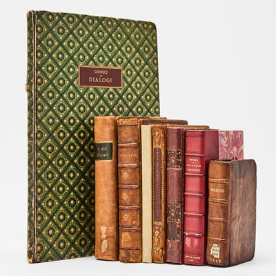 Lot 115 - Eight works printed by Simon de Colines