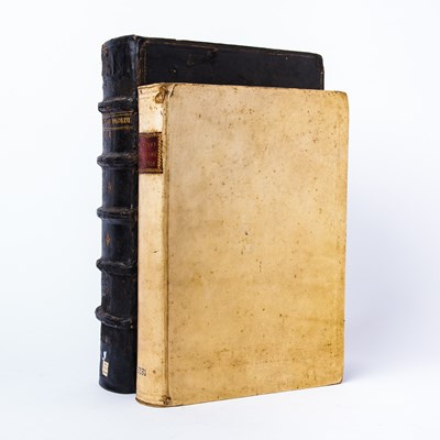 Lot 114 - Two folio works on history