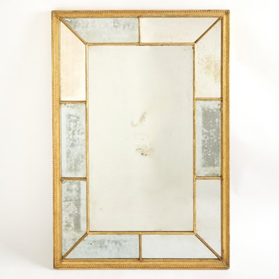 Lot 200 - George III Style Giltwood Mirror
