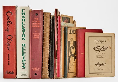 Lot 303 - Cookbooks of various regions and cuisines
