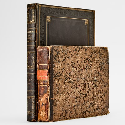 Lot 260 - Two view books