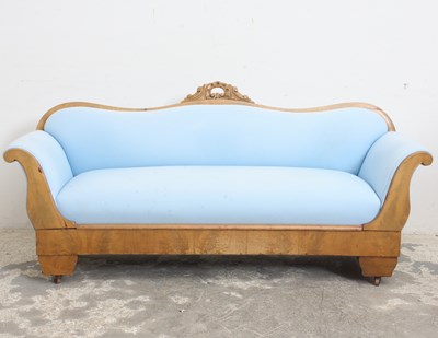 Lot 59 - Beidemier Upholstered Settee