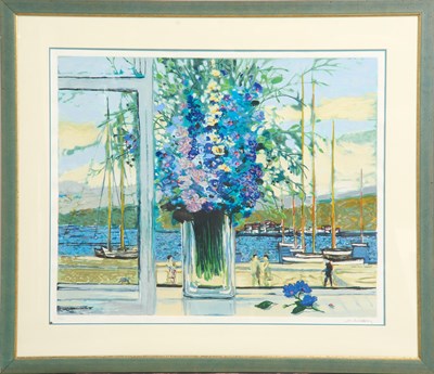 Lot 141 - Harbor Scene