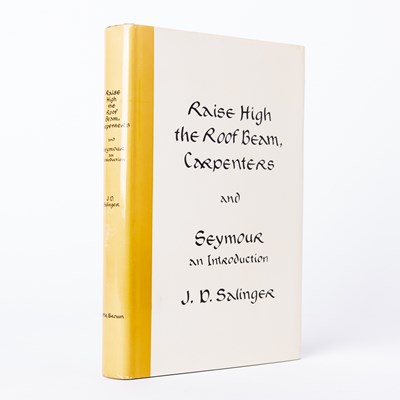 Lot 178 - First edition of Salinger's Raise High the Roof Beam