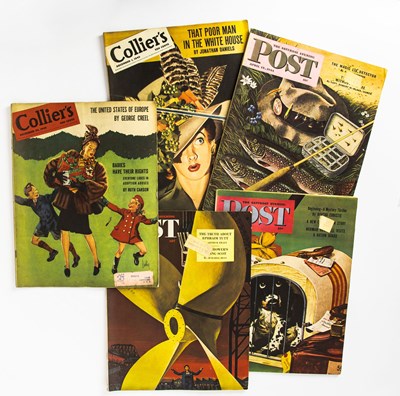 Lot 174 - Early Salinger magazine publications, including the first appearance in print of Holden Caulfield
