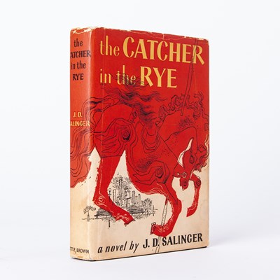Lot First edition of the The Catcher in the Rye