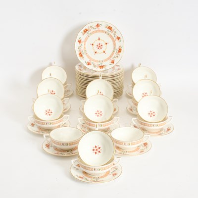 Lot 93 - Royal Worcester Partial Dinner Service
