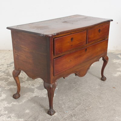 Lot 106 - Continental Style Fruitwood Commode