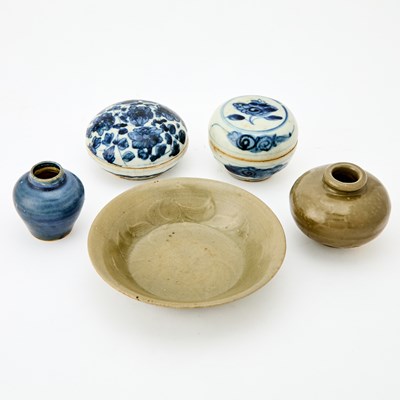 Lot 413 - A Group of Chinese Pottery Vessels