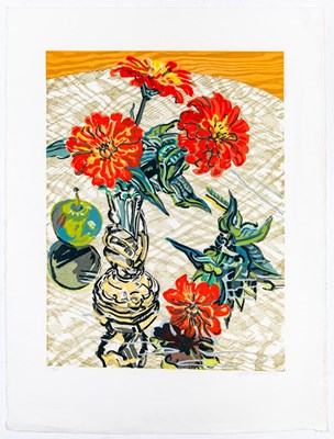 Lot 124 - Janet Fish (1938-2025)